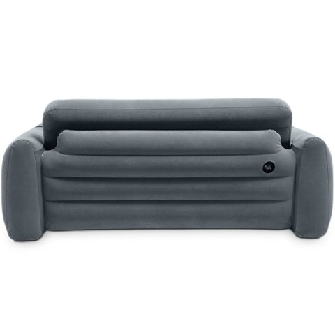 Sofa Materac welurowy 2 OS 2W1 + pompka 66552+66640 Sofa Materac welurowy 2 OS 2W1 + pompka 66552+66640