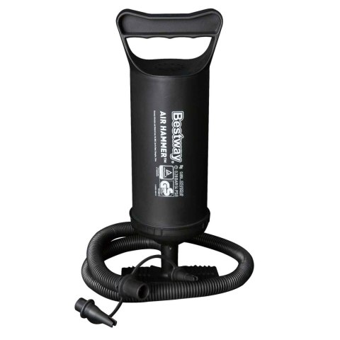 Materac dmuchany 191x132x22 cm z pompką tłokową Bestway 67002