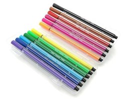 Cienkopisy FORPUS 12 kolorów w plastikowym etui