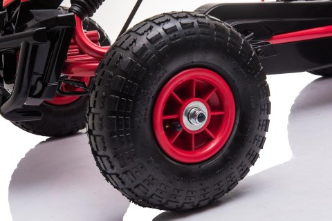 Gokart Na Pedały AIR PerHour Czerwony