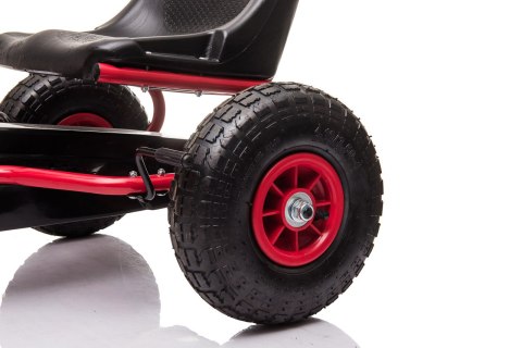 Gokart Na Pedały AIR PerHour Czerwony