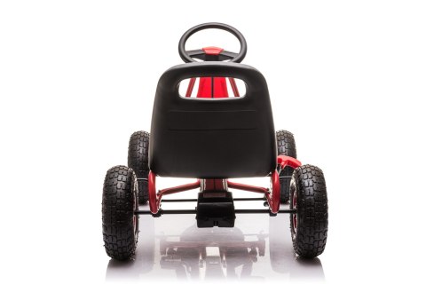 Gokart Na Pedały AIR PerHour Czerwony