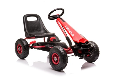 Gokart Na Pedały AIR PerHour Czerwony