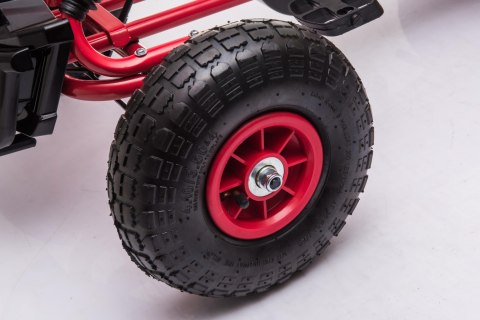 Gokart Na Pedały AIR PerHour Czerwony