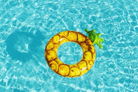 Owocowe Koło dmuchane do pływania Ananas dla dzieci 12+ i dorosłych BESTWAY 116x88cm Owocowe Koło dmuchane do pływania Ananas dla dzieci 12+ i dorosłych BESTWAY 116x88cm