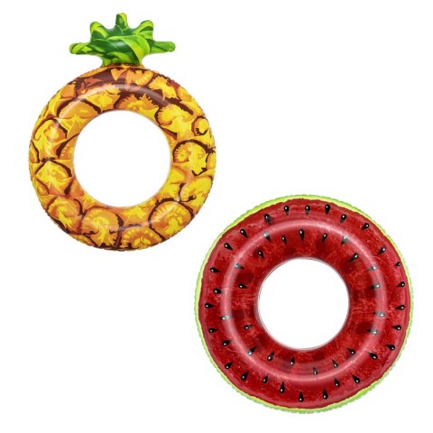Owocowe Koło dmuchane do pływania Arbuz dla dzieci 12+ i dorosłych BESTWAY 119cm Owocowe Koło dmuchane do pływania Arbuz dla dzieci 12+ i dorosłych BESTWAY 119cm