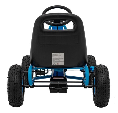 Gokart Na Pedały AIR PerHour Niebieski Gokart Na Pedały AIR PerHour Niebieski