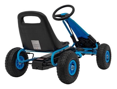Gokart Na Pedały AIR PerHour Niebieski Gokart Na Pedały AIR PerHour Niebieski