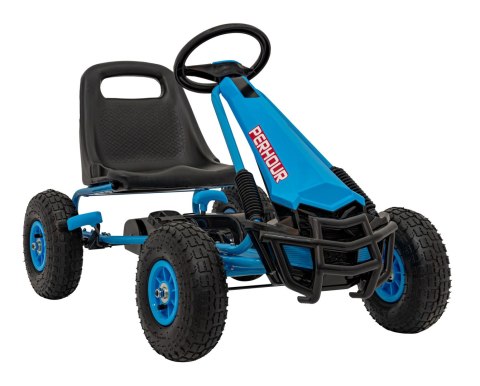 Gokart Na Pedały AIR PerHour Niebieski Gokart Na Pedały AIR PerHour Niebieski