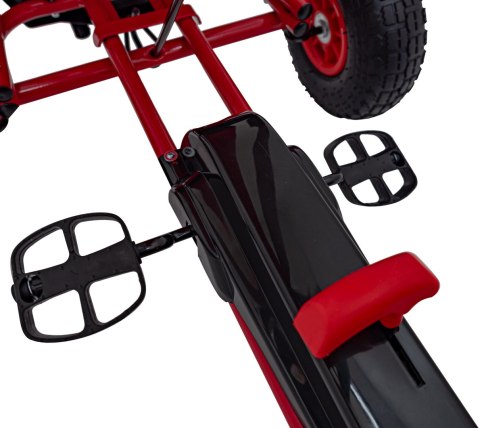 Gokart Na Pedały AIR PerHour Czerwony