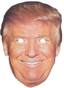 Maska papierowa GODAN "Donald Trump"