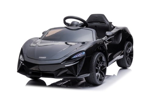 McLaren Artura na akumulator dla dzieci Czarny + Napęd 4x4 + Pilot + Wolny Start + EVA + Audio LED McLaren Artura na akumulator dla dzieci Czarny + Napęd 4x4 + Pilot + Wolny Start + EVA + Audio LED