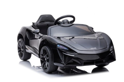 McLaren Artura na akumulator dla dzieci Czarny + Napęd 4x4 + Pilot + Wolny Start + EVA + Audio LED McLaren Artura na akumulator dla dzieci Czarny + Napęd 4x4 + Pilot + Wolny Start + EVA + Audio LED
