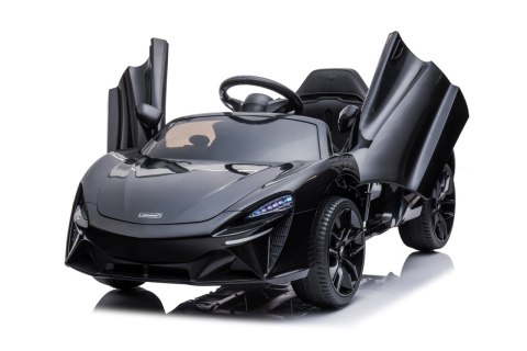 McLaren Artura na akumulator dla dzieci Czarny + Napęd 4x4 + Pilot + Wolny Start + EVA + Audio LED McLaren Artura na akumulator dla dzieci Czarny + Napęd 4x4 + Pilot + Wolny Start + EVA + Audio LED