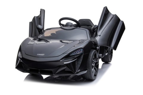 McLaren Artura na akumulator dla dzieci Czarny + Napęd 4x4 + Pilot + Wolny Start + EVA + Audio LED McLaren Artura na akumulator dla dzieci Czarny + Napęd 4x4 + Pilot + Wolny Start + EVA + Audio LED