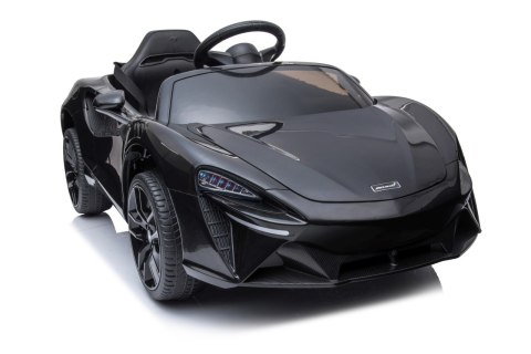 McLaren Artura na akumulator dla dzieci Czarny + Napęd 4x4 + Pilot + Wolny Start + EVA + Audio LED McLaren Artura na akumulator dla dzieci Czarny + Napęd 4x4 + Pilot + Wolny Start + EVA + Audio LED