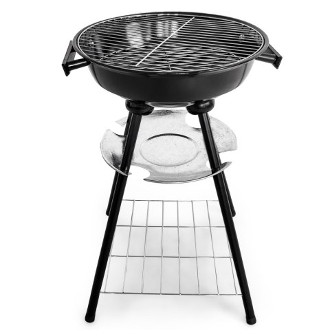 Grill ogrodowy z pokrywą otwór wentylacyjny popielnik półka MultiGarden