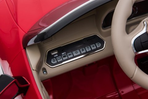 Lexus LC500 na akumulator dla dzieci Czerwony + Pilot + Wolny Start + EVA + Audio LED