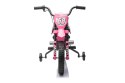 Pojazd Motor PANTONE 361C - Stylowy i Bezpieczny Motocykl dla Dzieci
