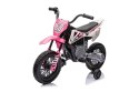 Pojazd Motor PANTONE 361C - Stylowy i Bezpieczny Motocykl dla Dzieci