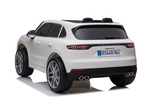 Pojazd Porsche Cayenne S Lakierowany Biały Pojazd Porsche Cayenne S Lakierowany Biały