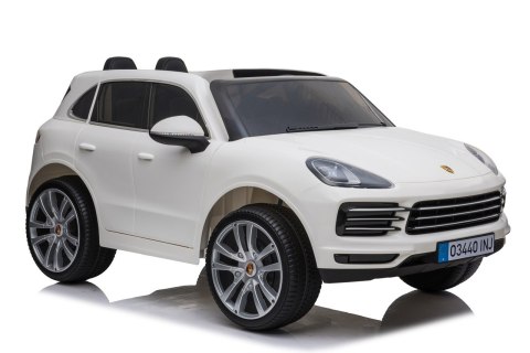 Pojazd Porsche Cayenne S Lakierowany Biały Pojazd Porsche Cayenne S Lakierowany Biały