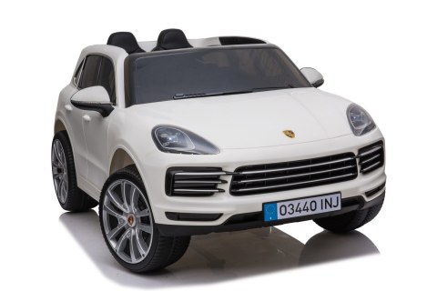 Pojazd Porsche Cayenne S Lakierowany Biały Pojazd Porsche Cayenne S Lakierowany Biały
