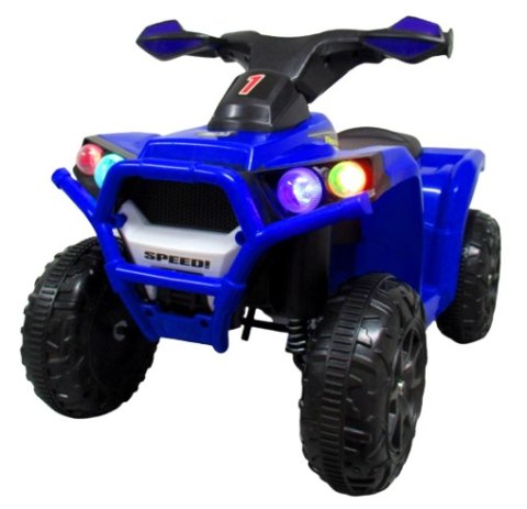 Quad J8 niebieski na akumulator, quady dla dzieci muzyka światła Quad J8 niebieski na akumulator, quady dla dzieci muzyka światła