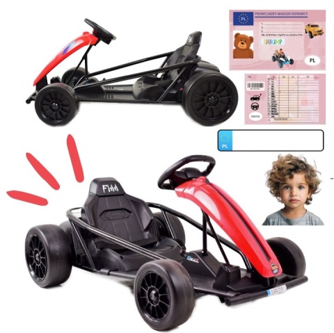 SX1968 Red Battery Gokart SX1968 Red Battery Gokart