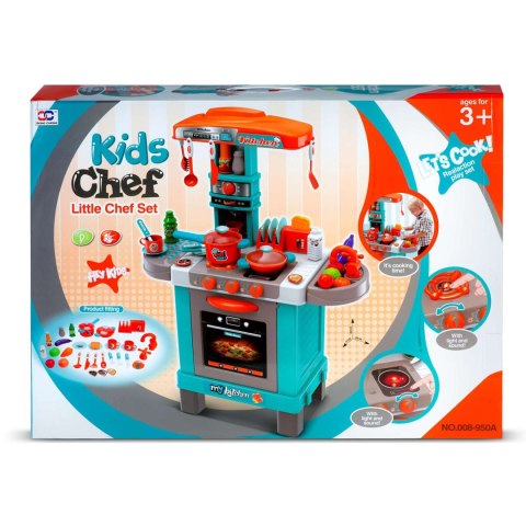 Kuchnia interaktywna dla dzieci Ricokids 773100 Kuchnia interaktywna dla dzieci Ricokids 773100