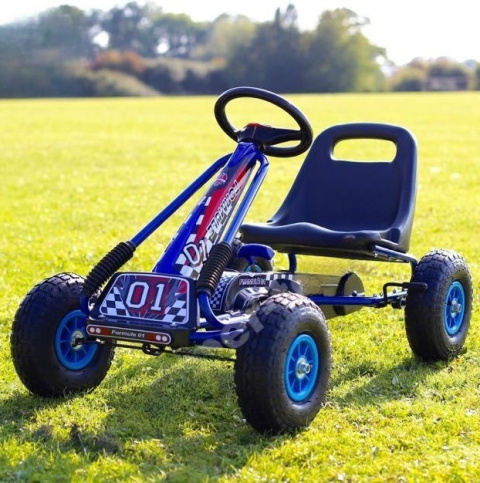 WIELKI GOKART A-15- POMPOWANE KOŁA HIT JAKOŚĆ /A-15