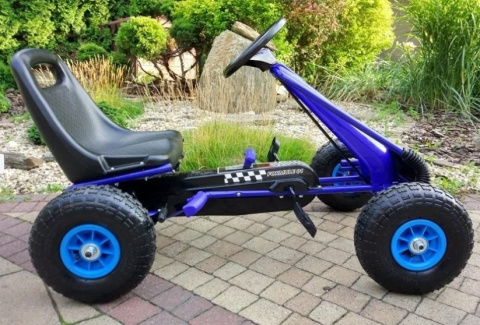 WIELKI GOKART A-15- POMPOWANE KOŁA HIT JAKOŚĆ /A-15