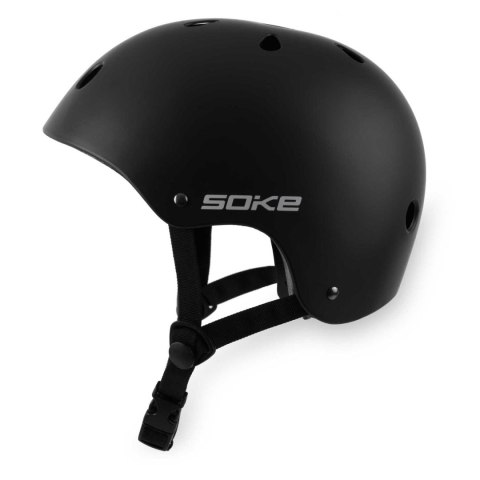 Kask sportowy L Soke K1 czarny
