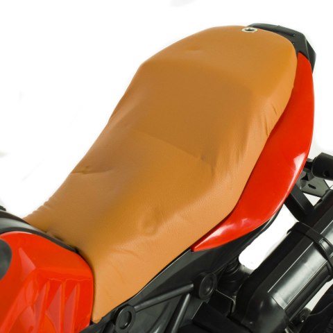 Motor na akumulator dla dzieci 2 SILNIKI Miekkie siedzenie LEDy MOTO-L-8-BIAŁY Motor na akumulator dla dzieci 2 SILNIKI Miekkie siedzenie LEDy MOTO-L-8-BIAŁY