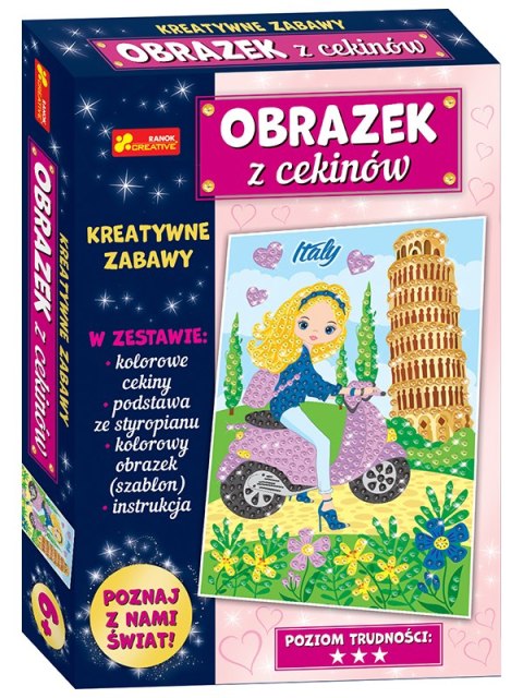 Cekinowy obrazek. Podróże małe i duże Włochy