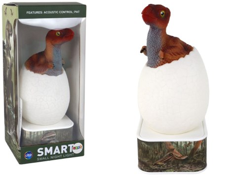 Lampka Jajko Dinozaur LED Micro USB Lampka Jajko Dinozaur LED Micro USB