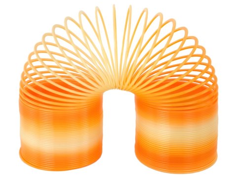 Magiczna Sprężyna Odstresowująca Niebieska Różowa 15 CM Magiczna Sprężyna Odstresowująca Niebieska Różowa 15 CM