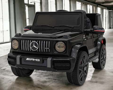 Mercedes AMG G63 na akumulator dla dzieci Czarny + Pilot