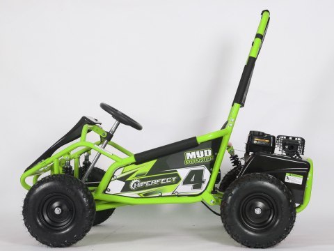 Pojazd Gokart Spalinowy MUD MONSTER Zielony