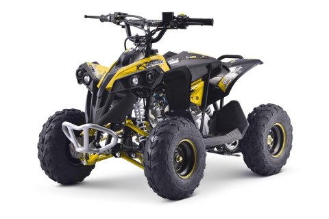 Quad Spalinowy dla dziecka do 50km/h RENEGADE HighPer 110CC Żółty