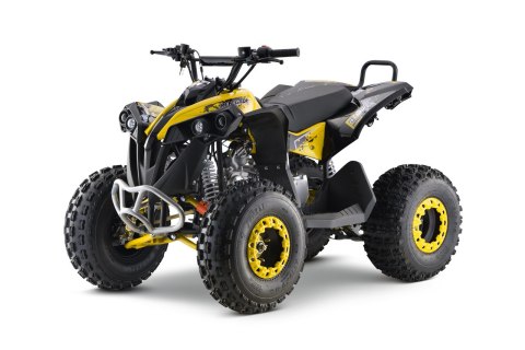 Pojazd Quad Spalinowy RENEGADE HIPERFECT 125CC Żółty Pojazd Quad Spalinowy RENEGADE HIPERFECT 125CC Żółty
