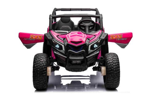 Pojazd UTV X3 Off-Road Różowy Pojazd UTV X3 Off-Road Różowy