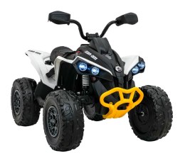 Quad Maverick ATV Duży Mocny QUAD Dla dzieci CAN-AM Maverick 24 Volt 2x200 Watt Tablice