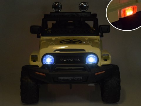 Auto na akumulator elektryczne Toyota FJ Cruiser dla dziecka PA0301 BE Auto na akumulator elektryczne Toyota FJ Cruiser dla dziecka PA0301 BE