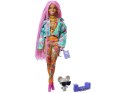Barbie Extra Modna stylowa Lalka + myszka DJ i akcesoria nr10 ZA4934