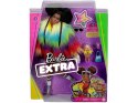 Barbie Extra Modna stylowa Lalka + piesek pudelek akcesoria nr1 ZA4932