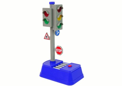 Zestaw Znaków Drogowych Światła Dźwięki 23 cm Zestaw Znaków Drogowych Światła Dźwięki 23 cm