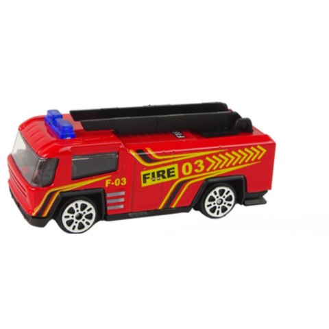 Auto Straż Pożarna Resorak 1:64 Auto Straż Pożarna Resorak 1:64