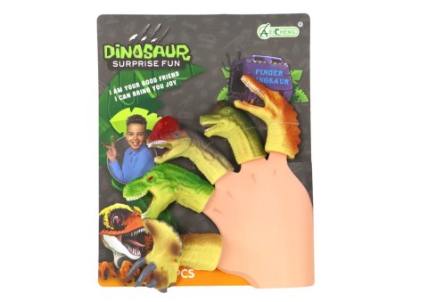 Dinozaury Na Palce Gumowe Sensoryczne Pacynki Dinozaury Na Palce Gumowe Sensoryczne Pacynki