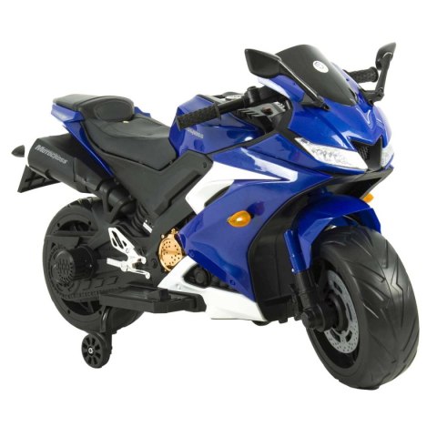 Duży Motor na akumulator dla dzieci 2 x 45 wat MOTO-L-10-NIEBIESKI Duży Motor na akumulator dla dzieci 2 x 45 wat MOTO-L-10-NIEBIESKI